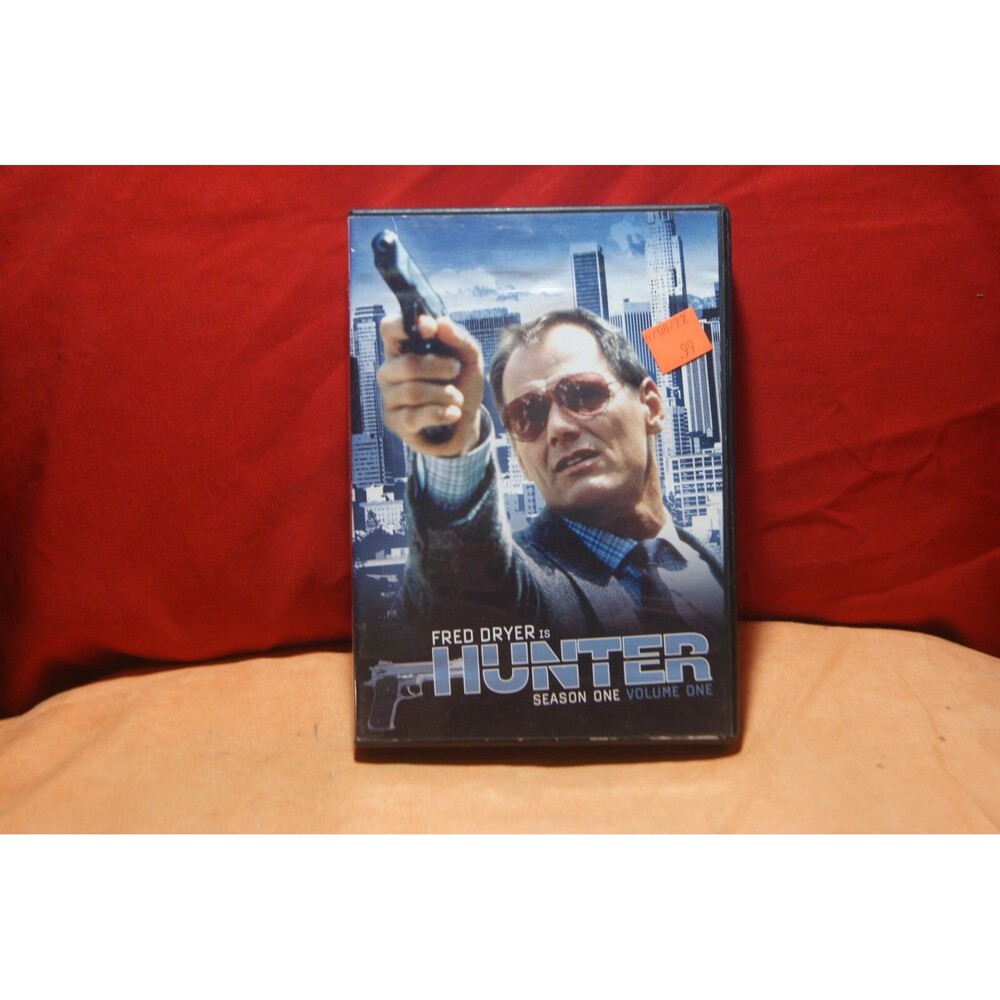 Hunter-Season 1 Volume 1 DVD Fred Dryer Tv Cop .Detective Drama Classic